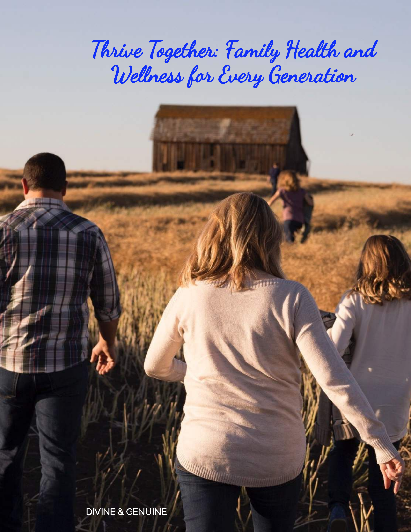 (free e-book) Thrive Together: Family Health and Wellness for Every Generation