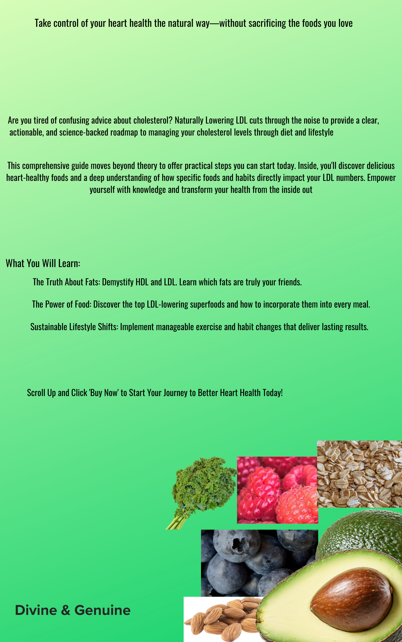 Naturally Lowering LDL: A Comprehensive Guide to Cholesterol Management