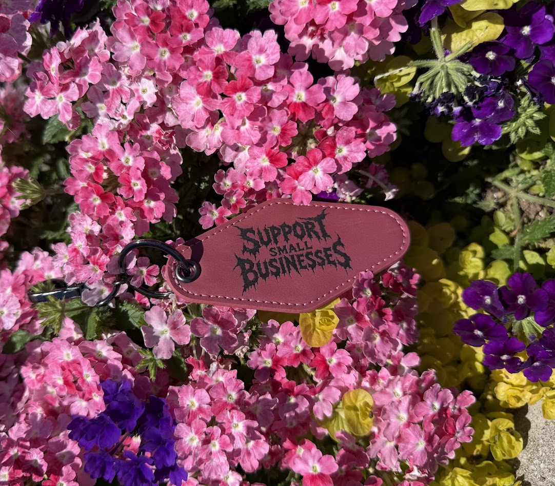 Support Small Businesses Keychain