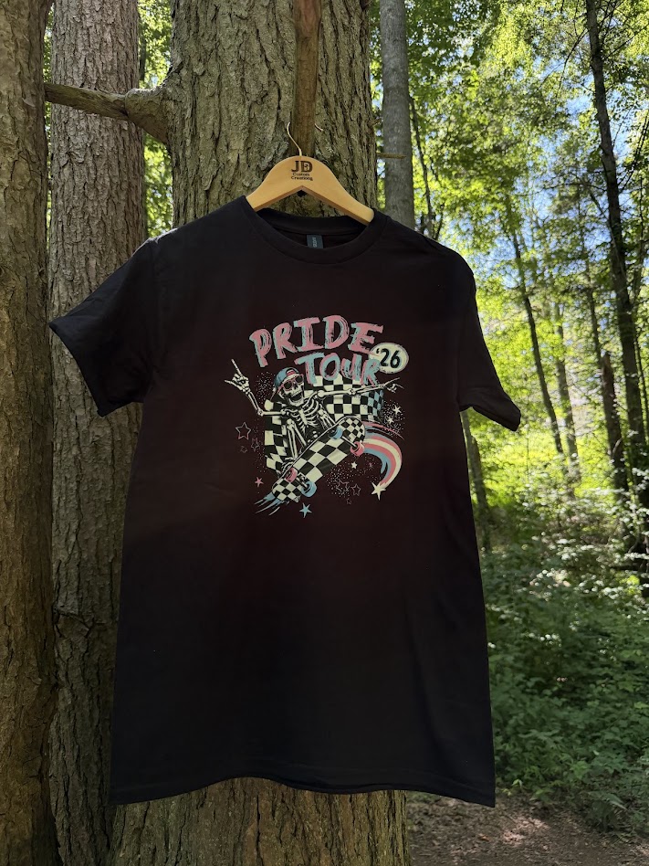 Pride Tour 2026 T-Shirt