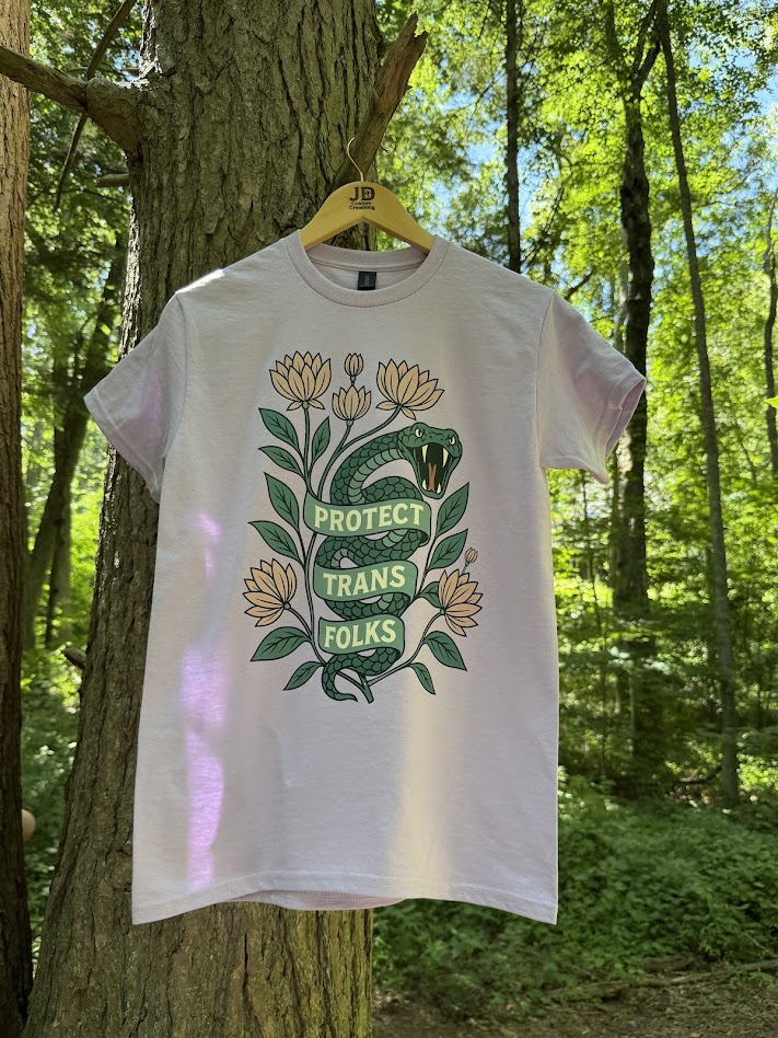 Protect Trans Folks Unisex T-Shirt