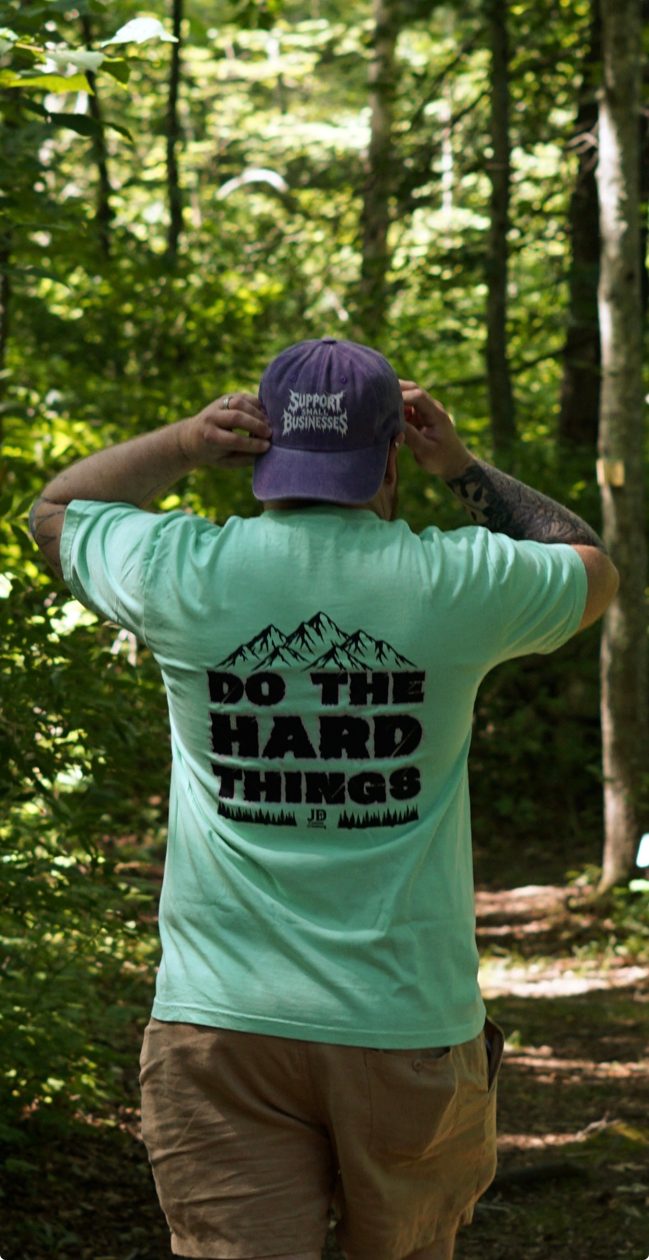 Do the Hard Things T-Shirt