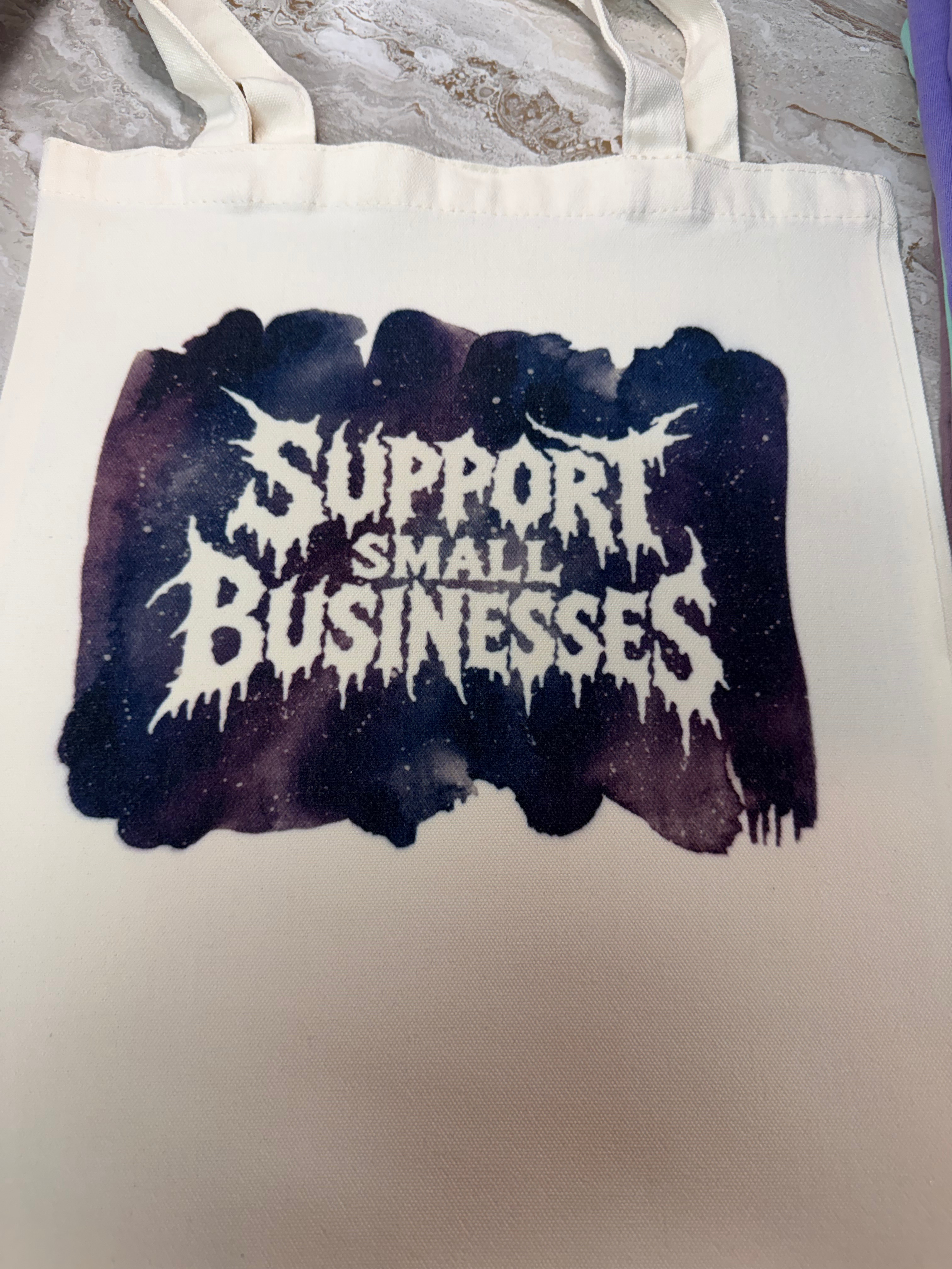 Support Small Businesses Tote