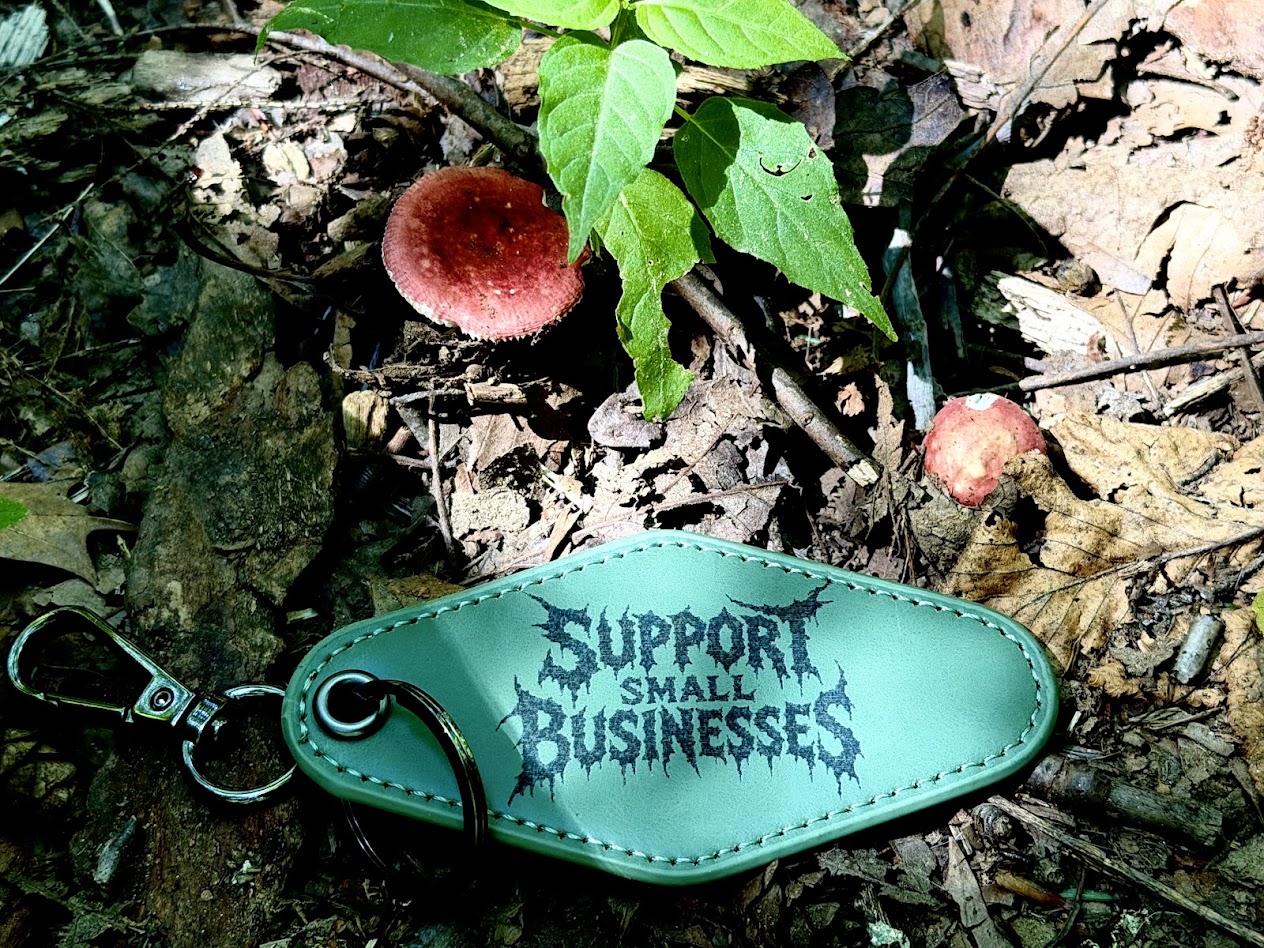 Support Small Businesses Keychain