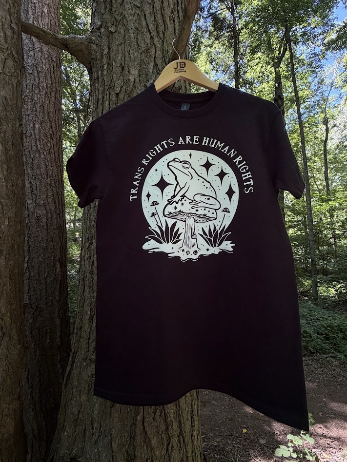 Trans Rights Frog T-Shirt