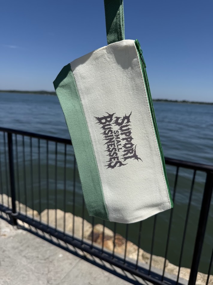 Support Small Businesses Canvas Pouch