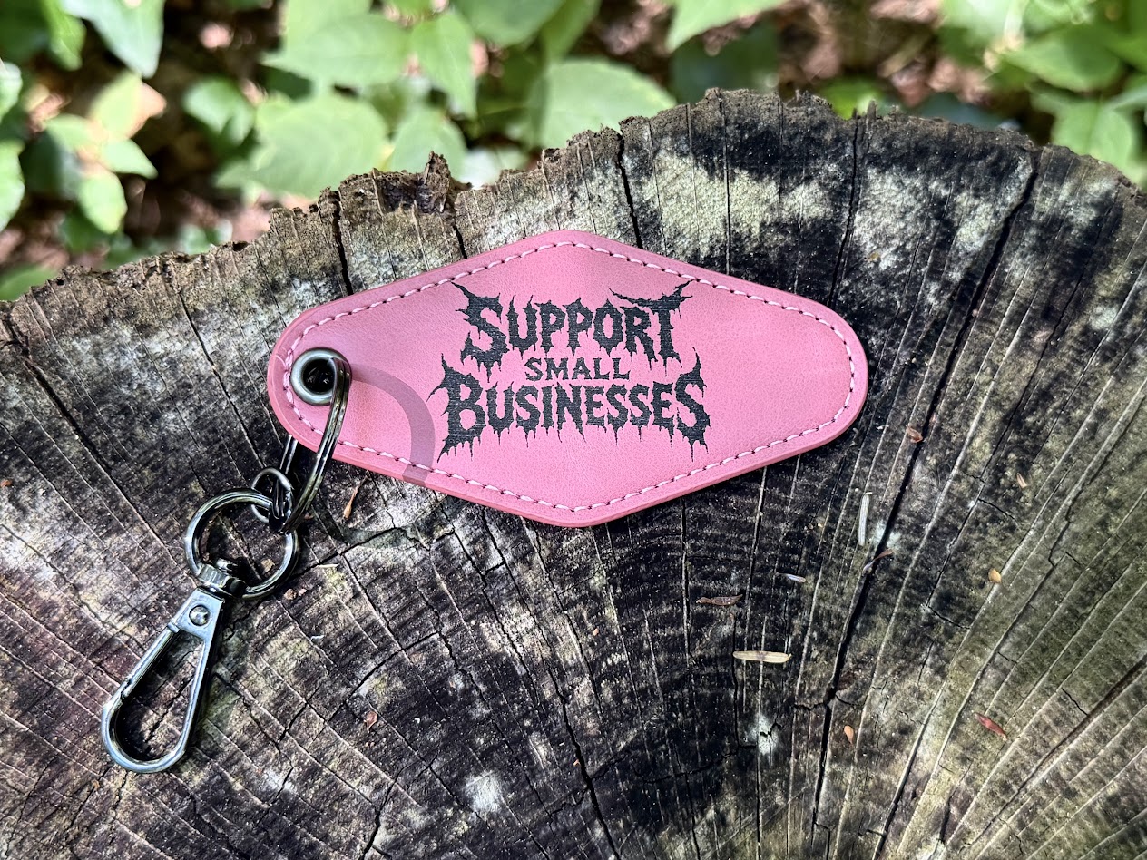 Support Small Businesses Keychain