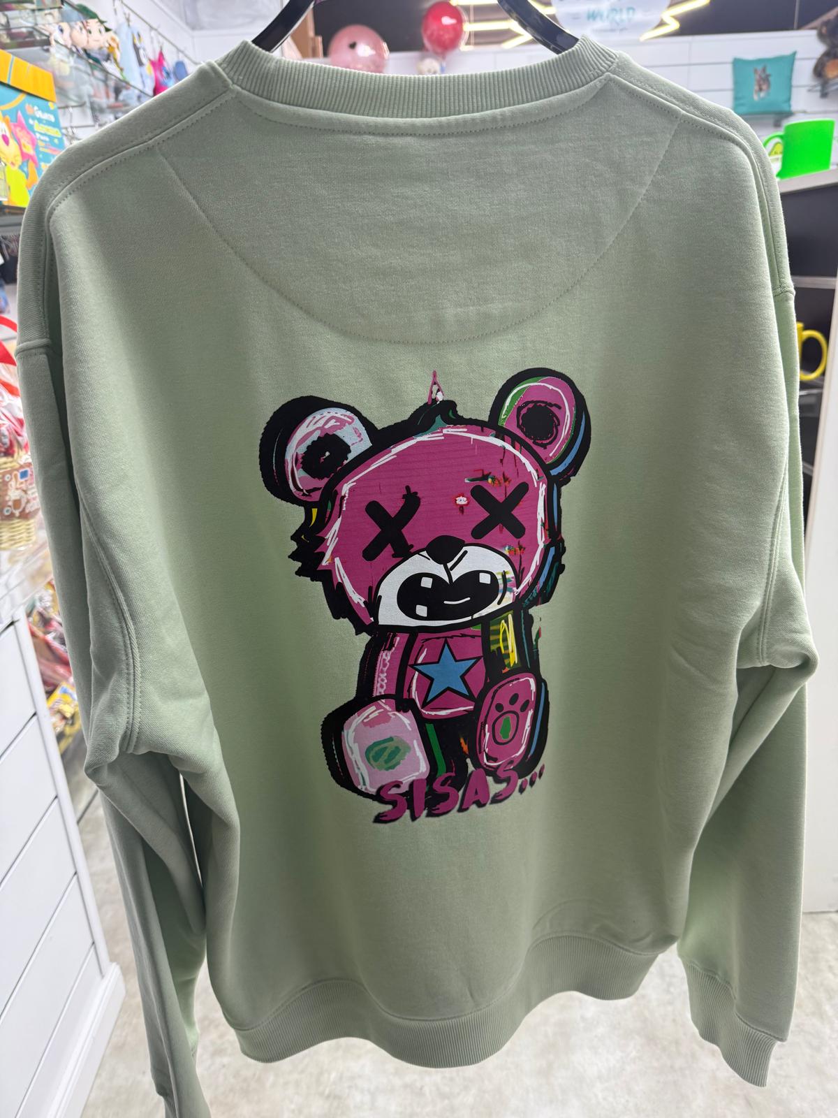 Sudadera sin capucha personalizable 