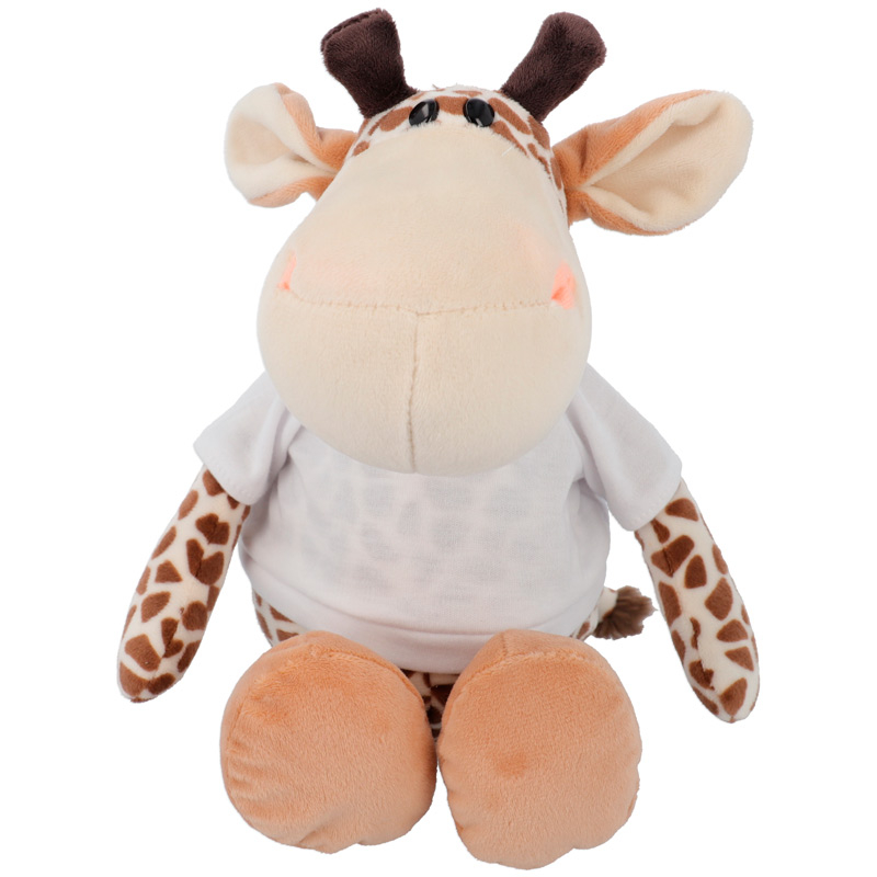 Peluche 23cm camiseta personalizable