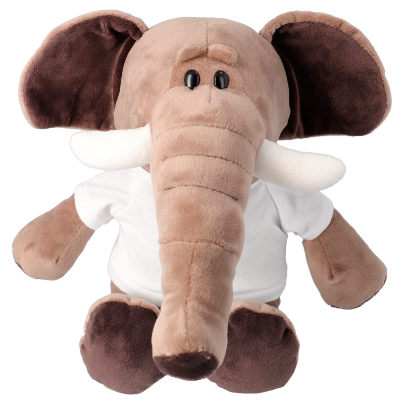 Peluche 23cm camiseta personalizable