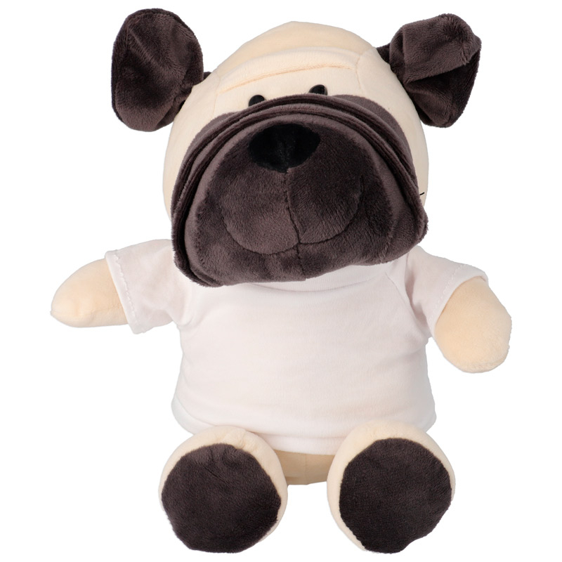 Peluche 23cm camiseta personalizable