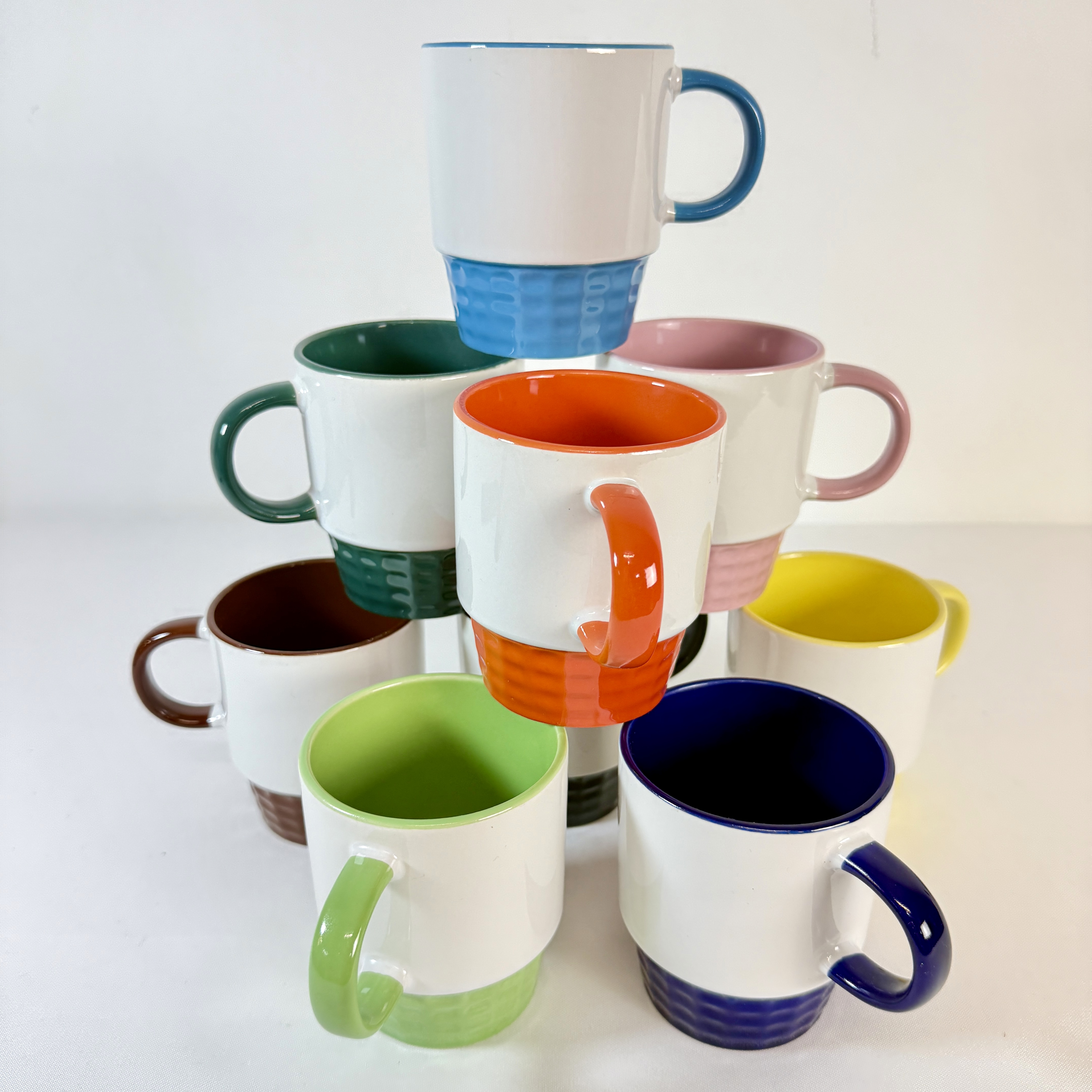 Taza café de color personalizable