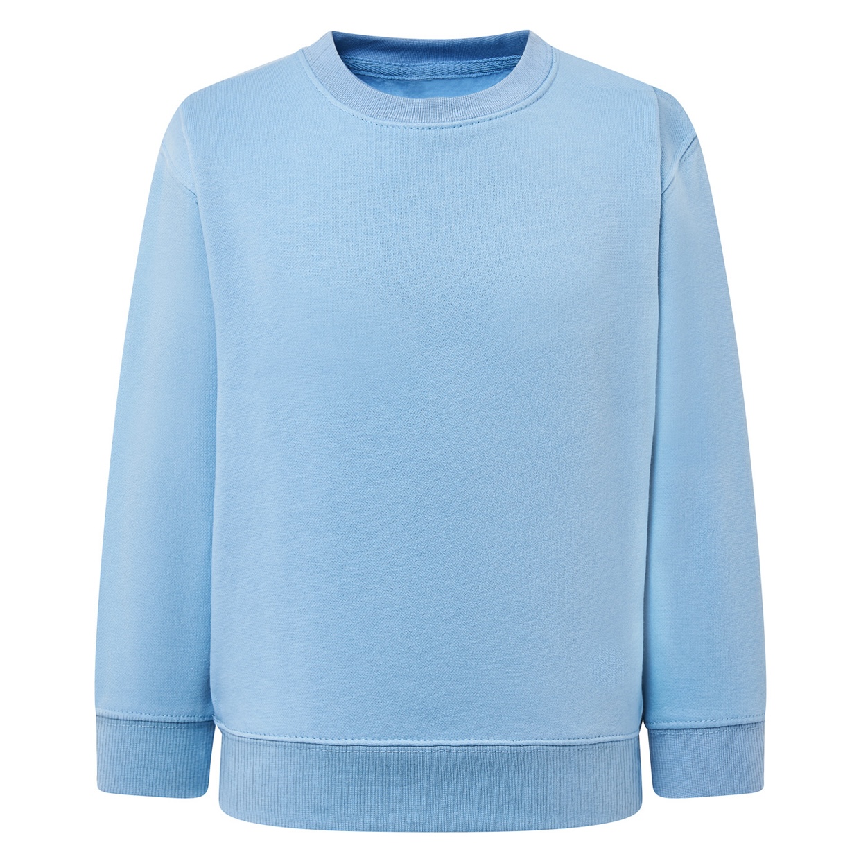 Sudadera niño sin capucha personalizable