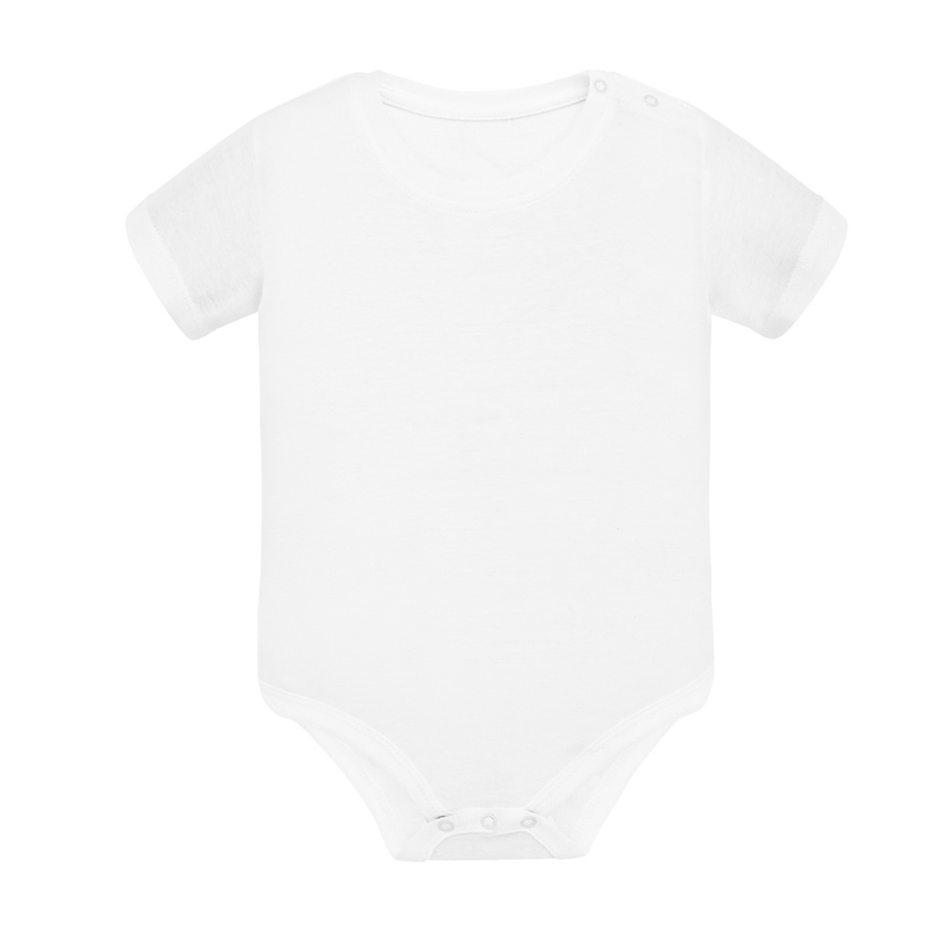 Body bebé manga corta personalizable