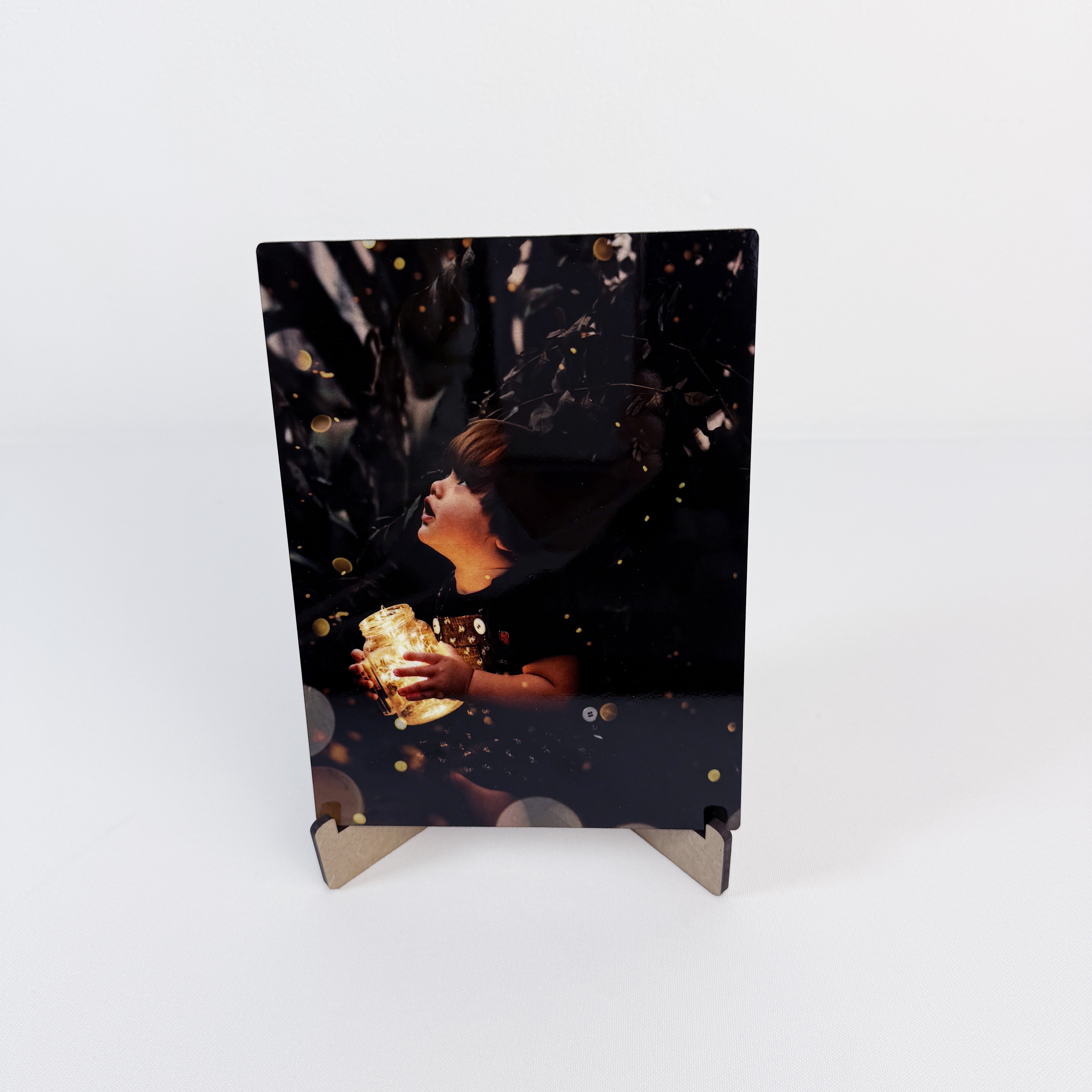 Fotopanel de madera