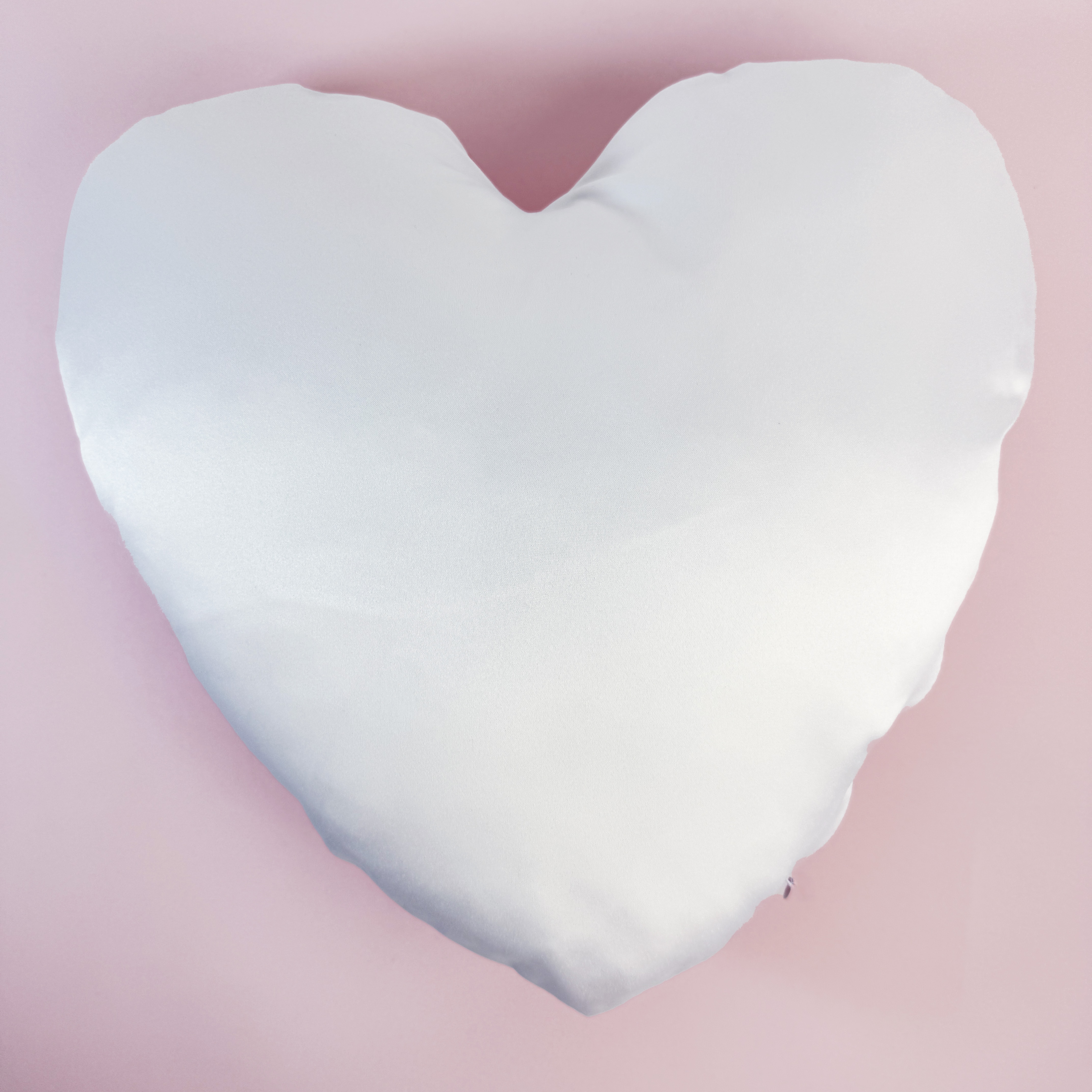 Cojín corazón personalizable