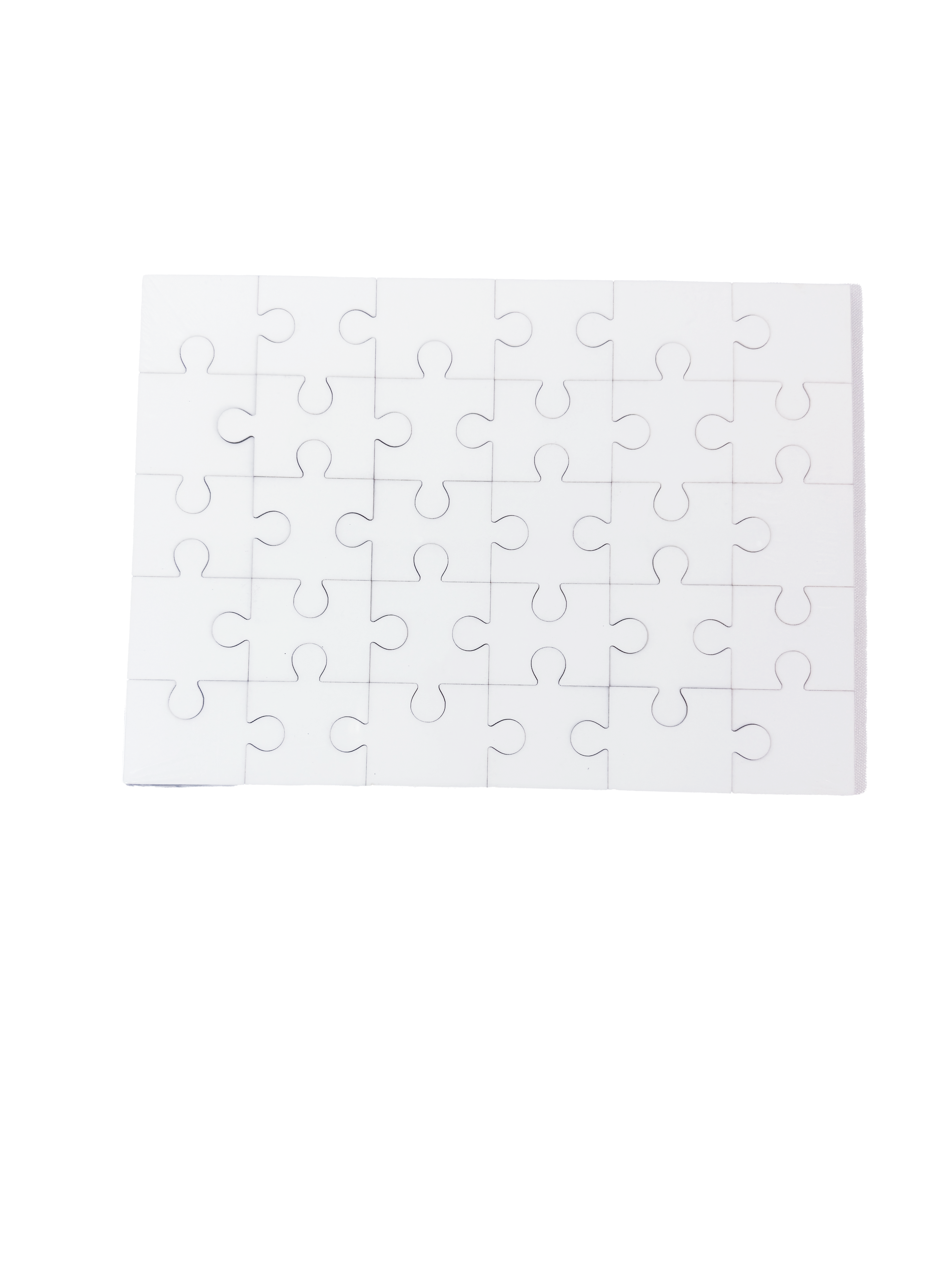 Puzzle en forma de corazón