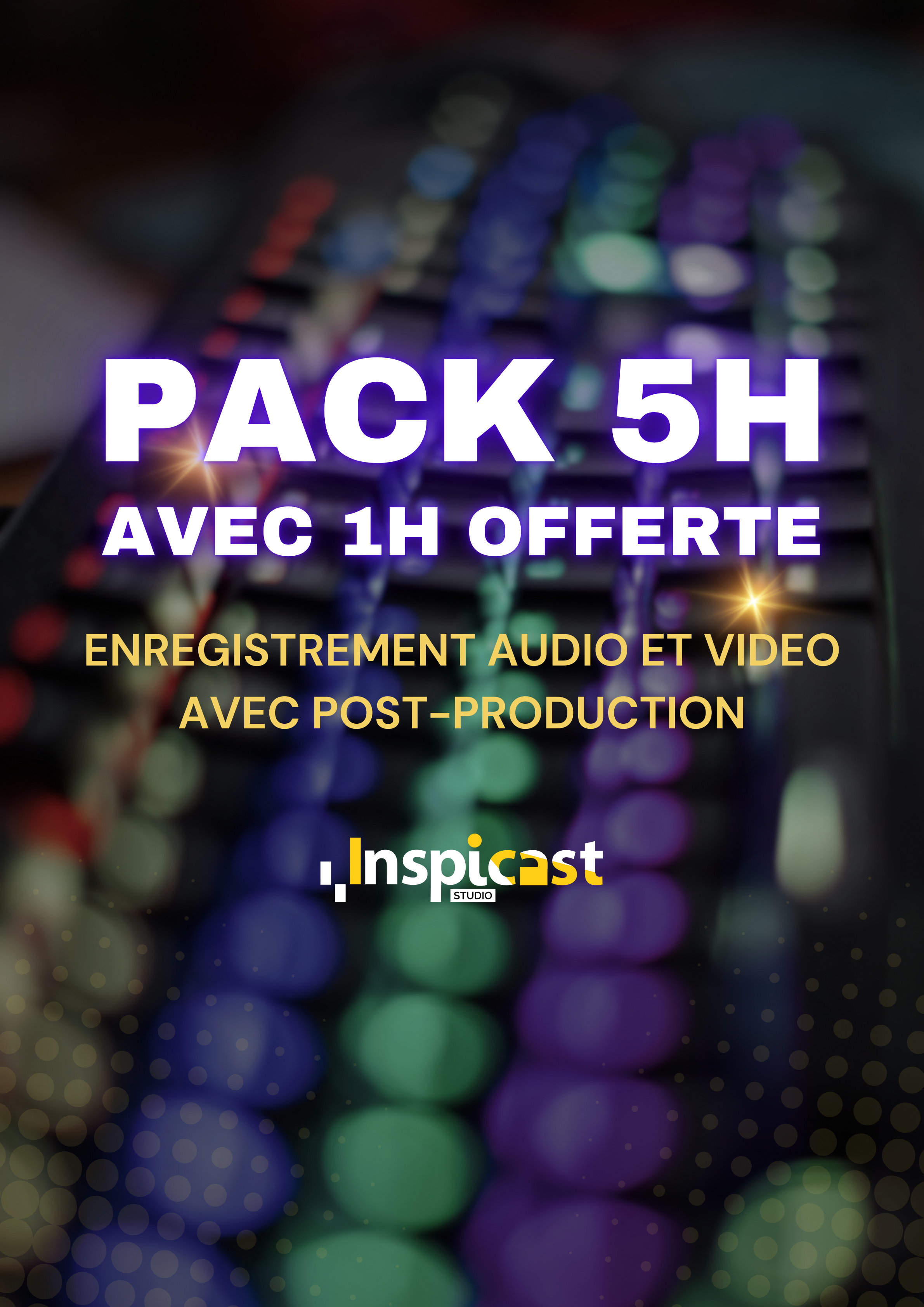 Zeus - Pack 5 heures incluant 1 heure offerte