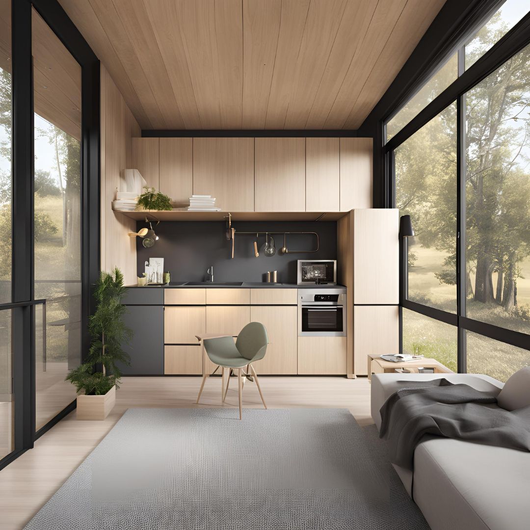 Modelo C - Estudio Multifuncional