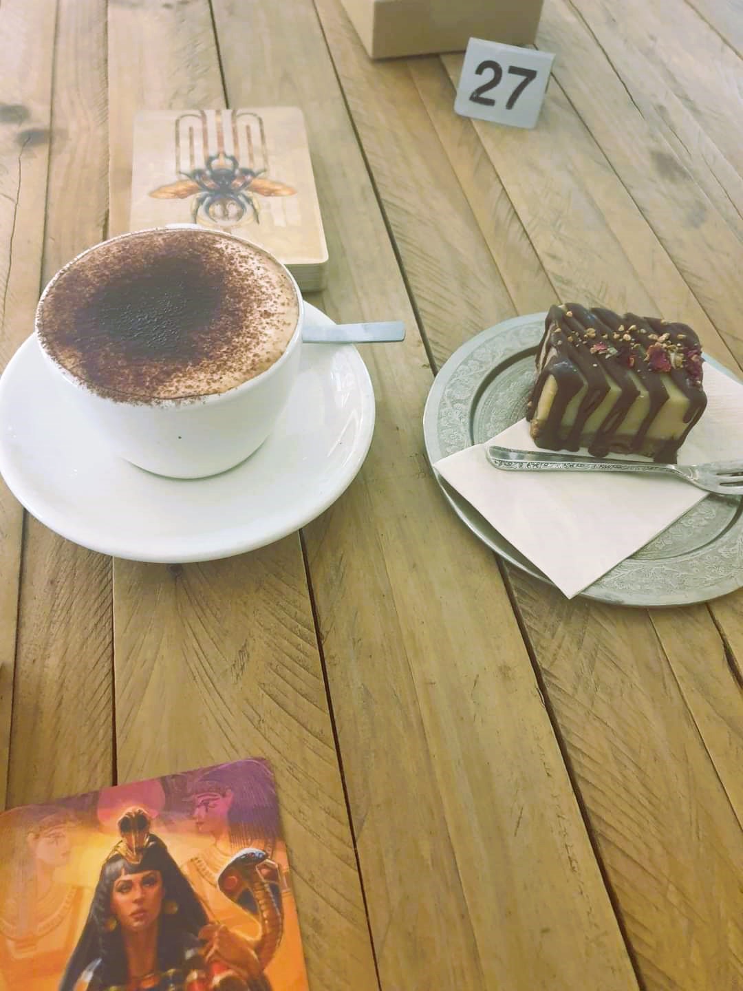 Kismet tonic + espresso