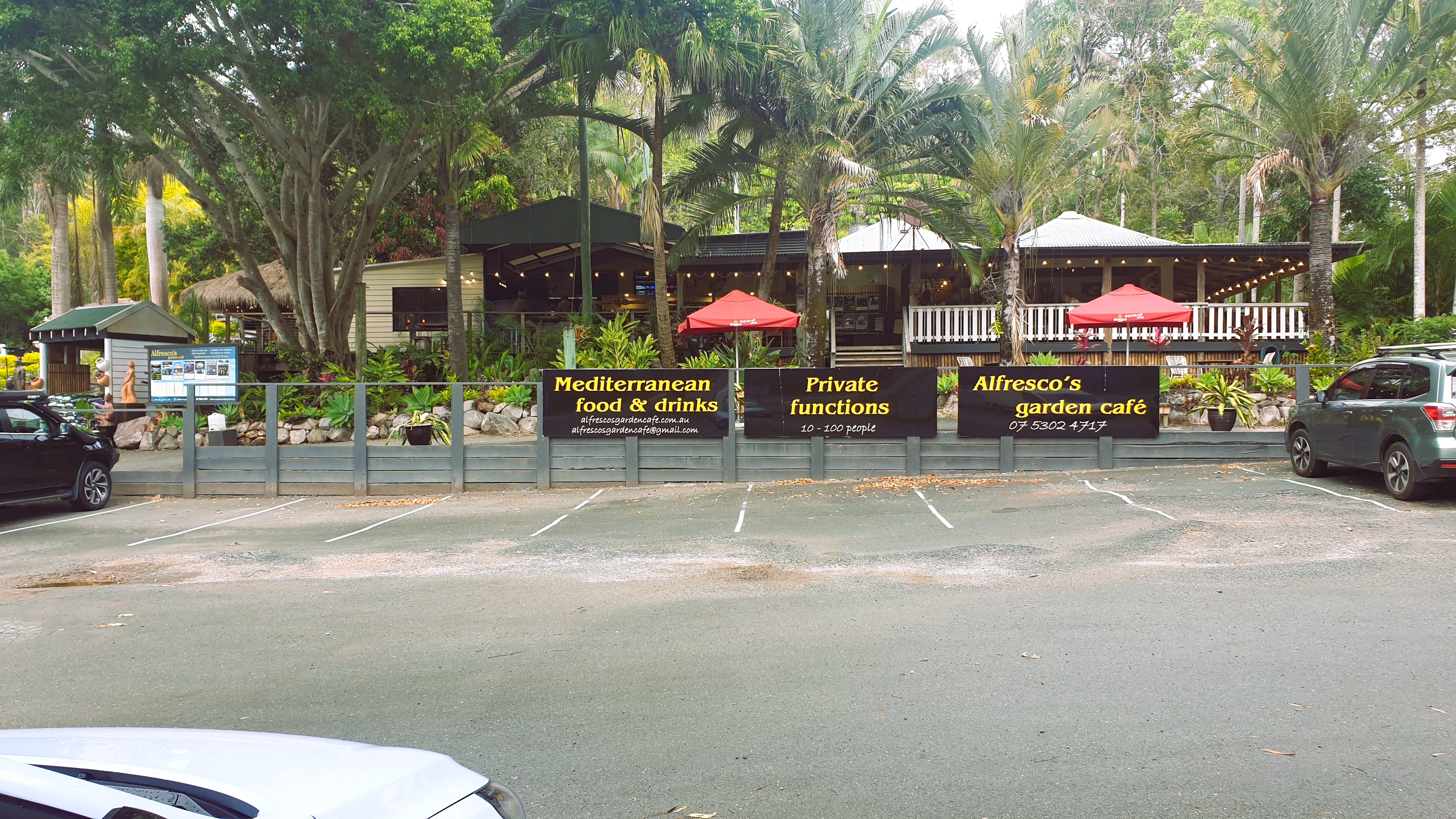 Alfresco's Garden Cafe