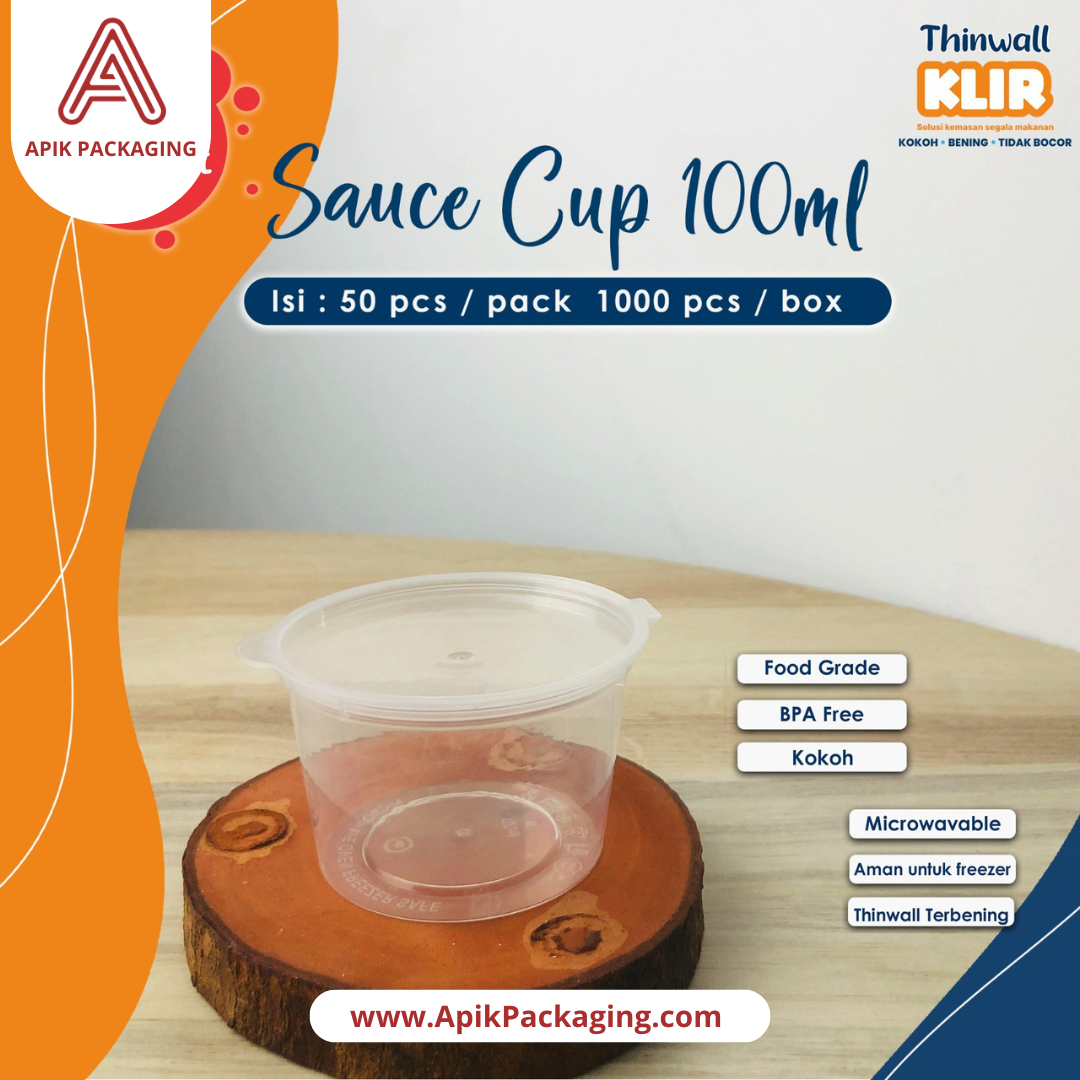 Thinwall KLIR - Sauce Cup