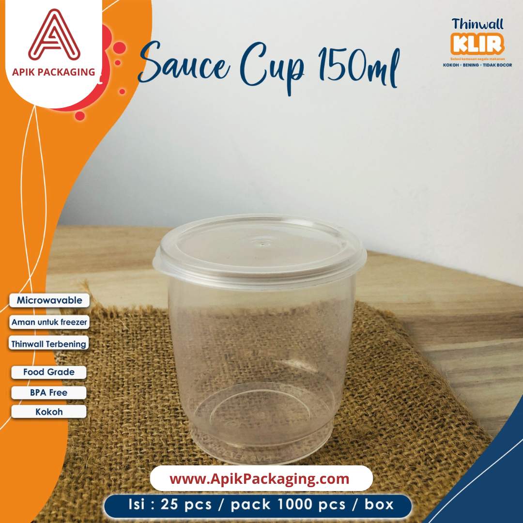 Thinwall KLIR - Sauce Cup