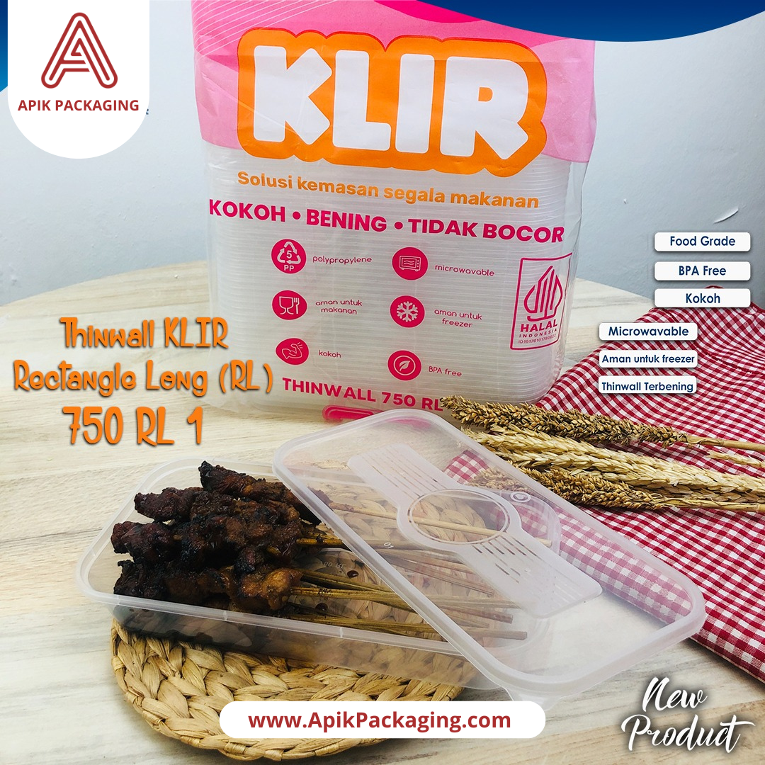 Thinwall KLIR - Rectangle Long