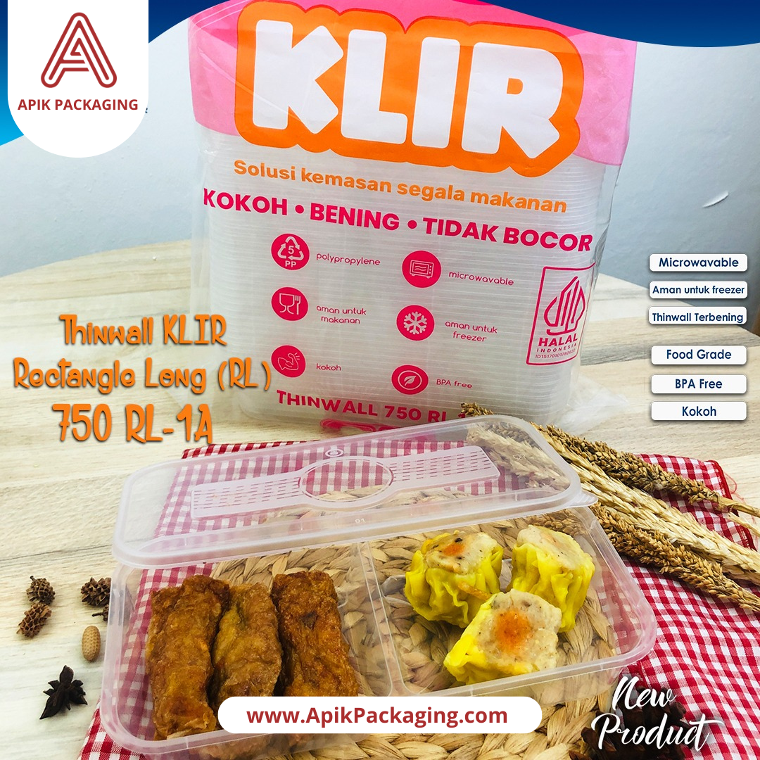 Thinwall KLIR - Rectangle Long