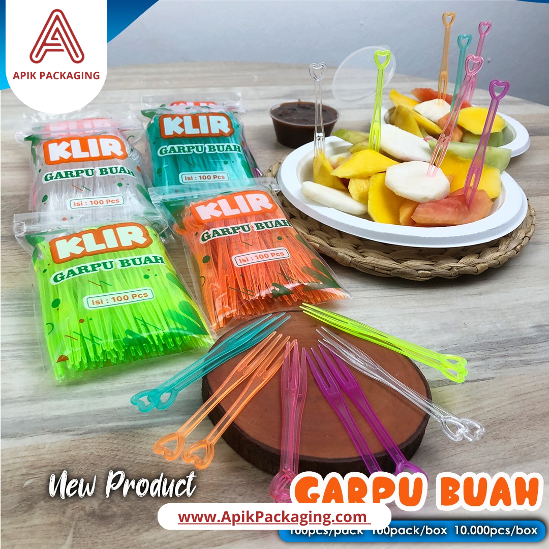 Garpu Buah KLIR