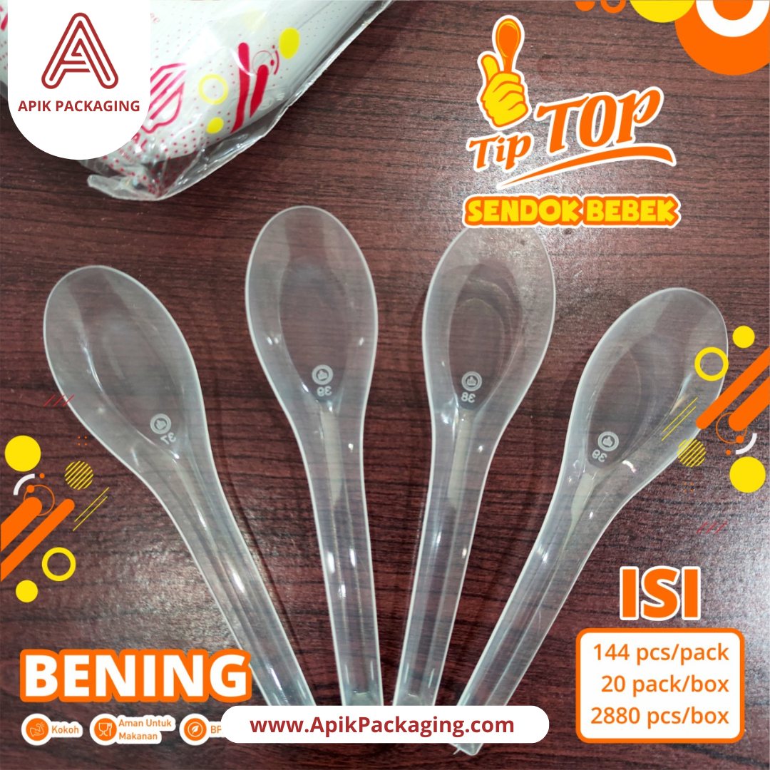 TIP TOP - Sendok Bebek