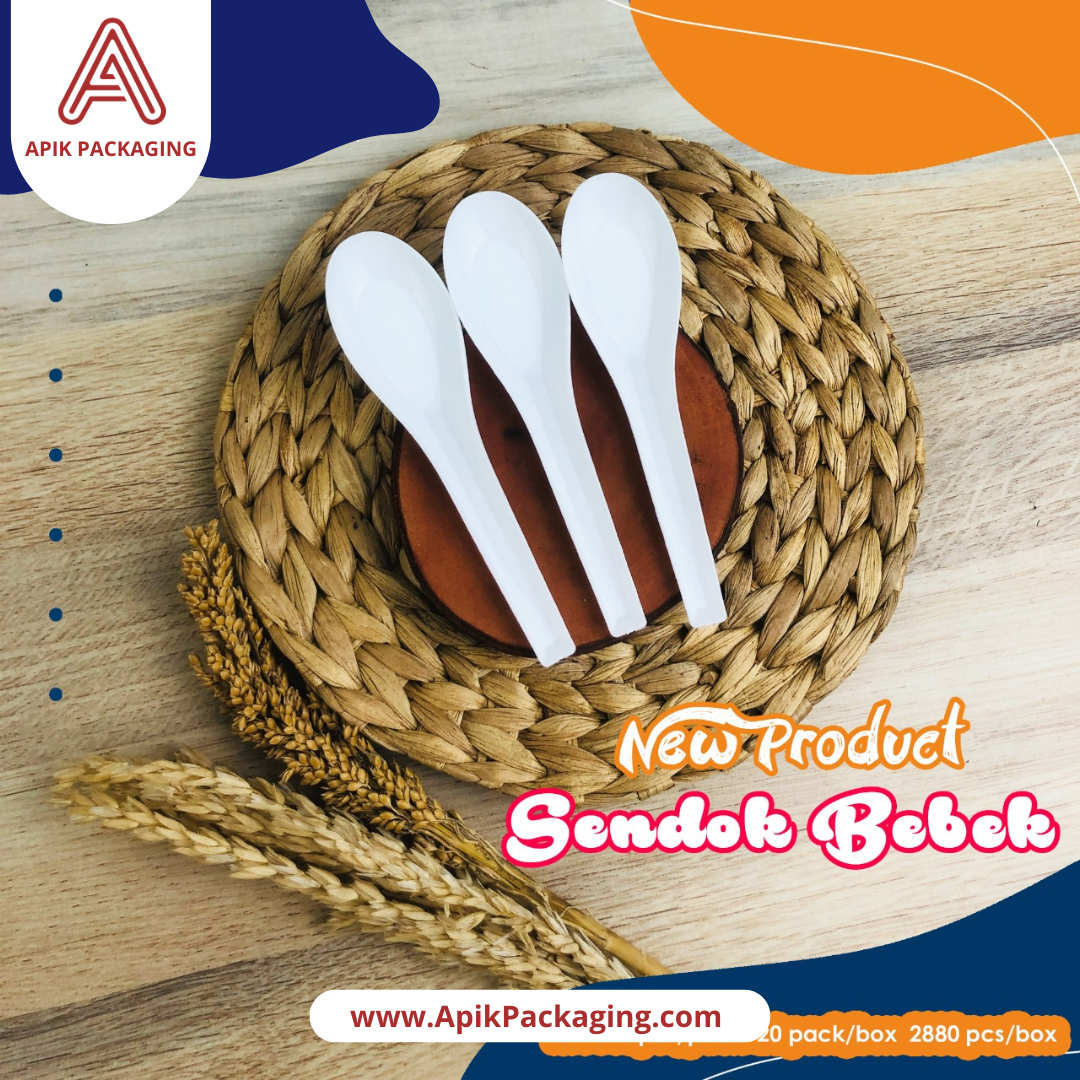 TIP TOP - Sendok Bebek