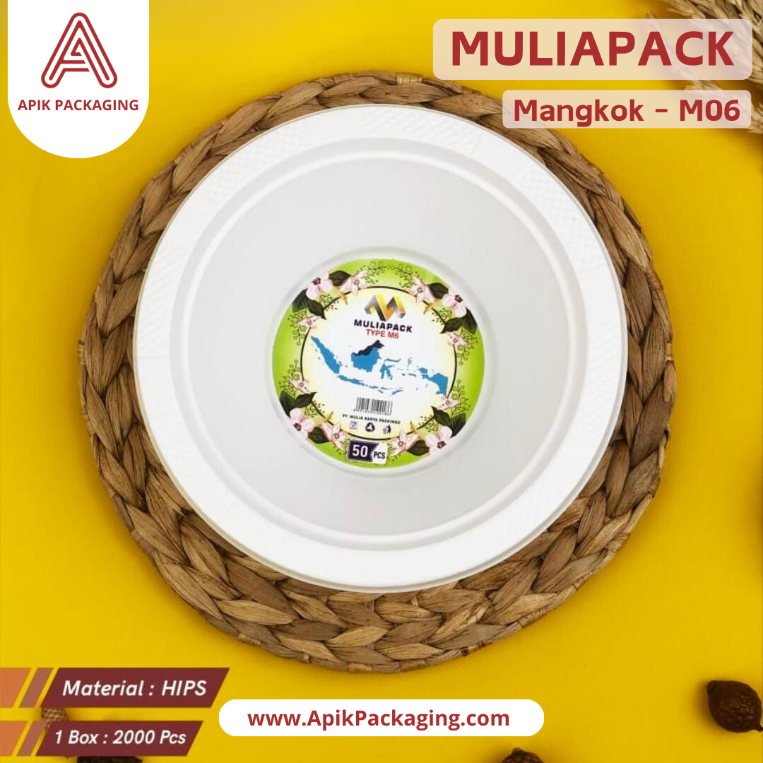 Muliapack - Mangkok Plastik HIPS