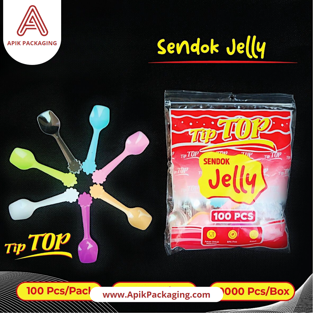 TIPTOP - Sendok Jelly