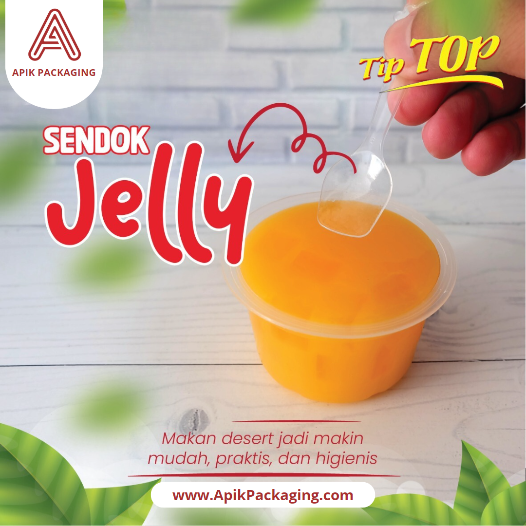 TIPTOP - Sendok Jelly