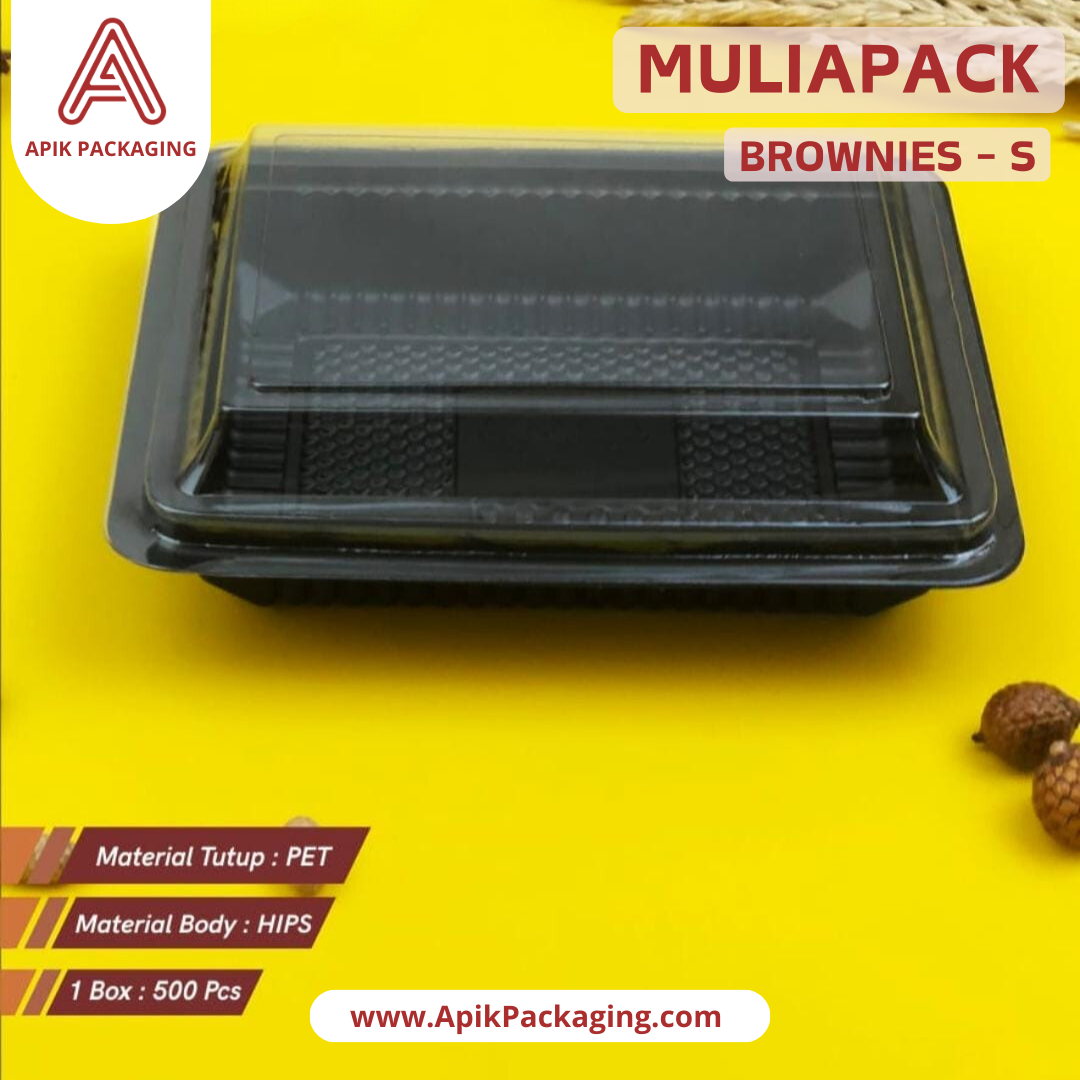 Muliapack Brownies-S-M-L