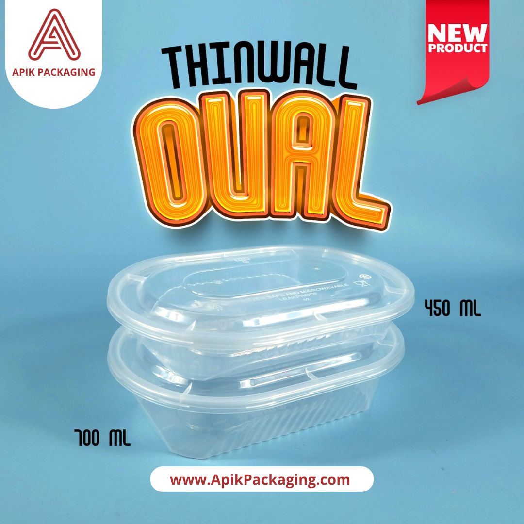 Thinwall Oval 450-700ML
