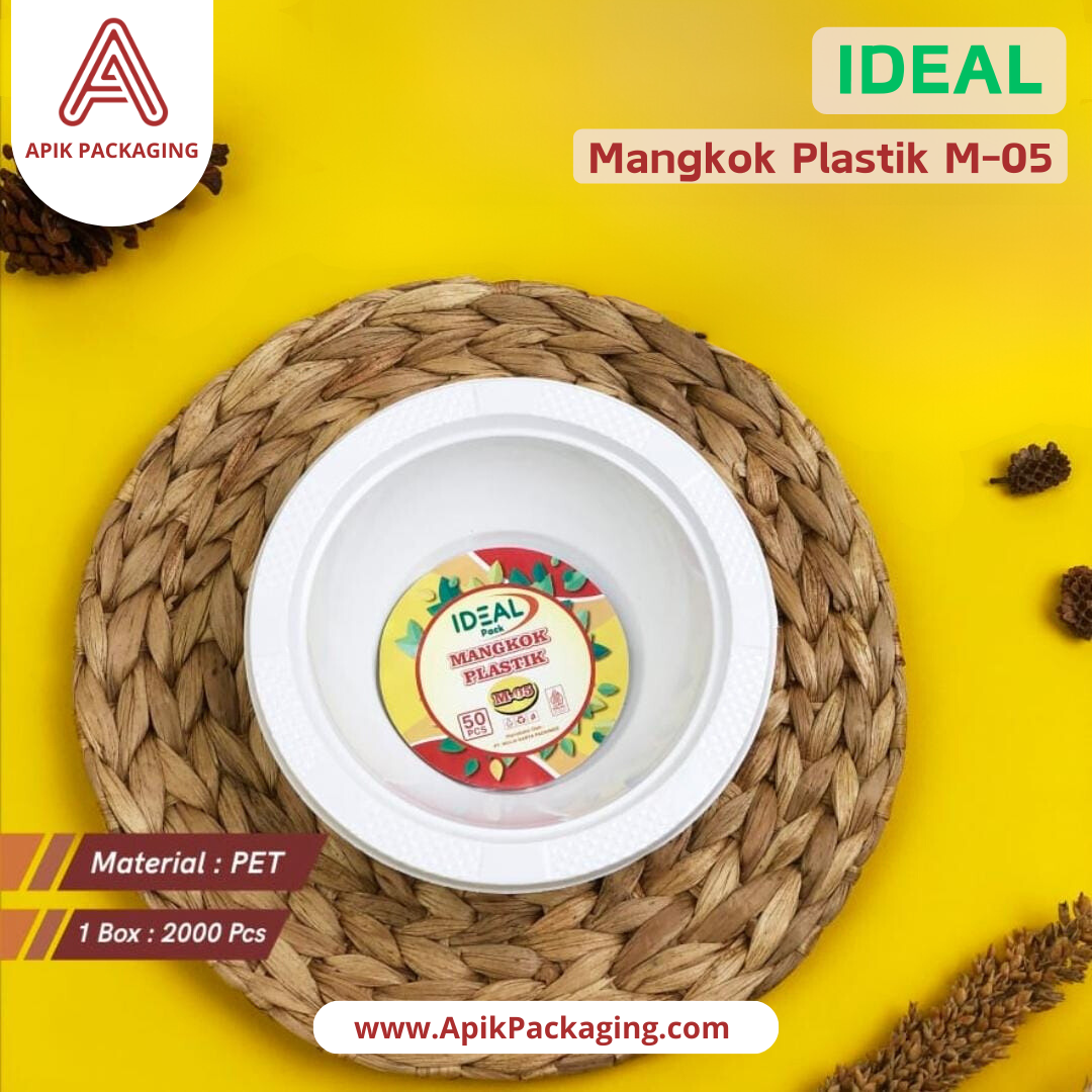 IDEAL Mangkok Plastik