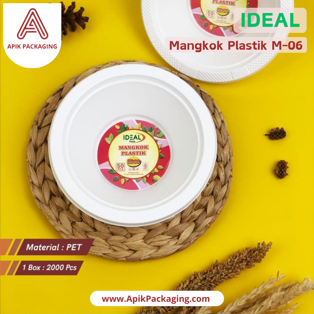 IDEAL Mangkok Plastik