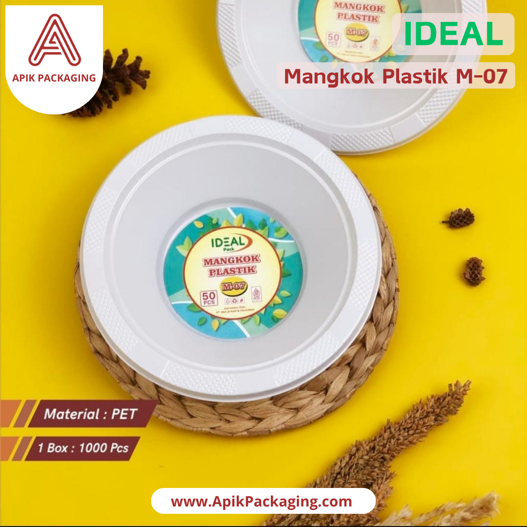 IDEAL Mangkok Plastik