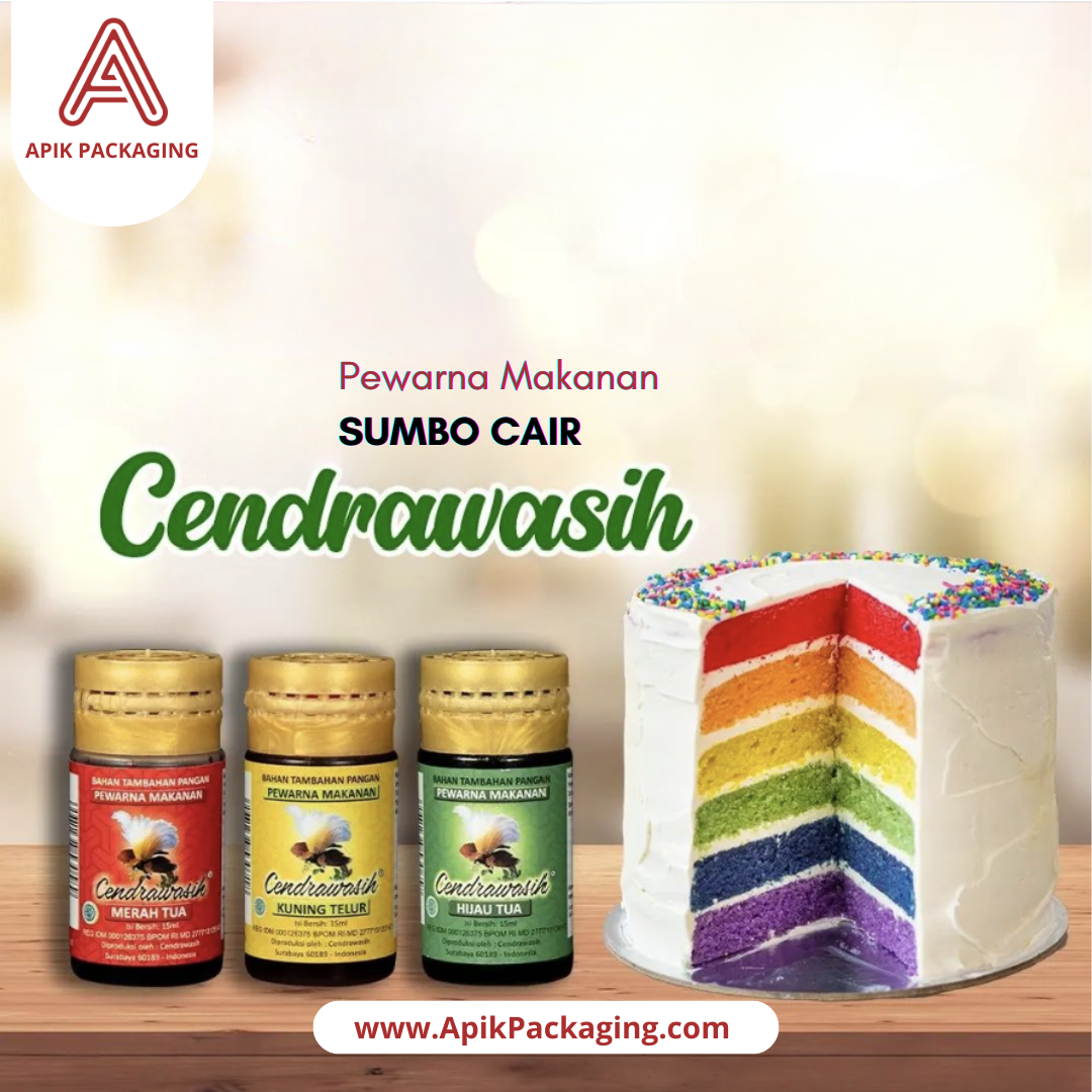 Cendrawasih - Pewarna Makanan