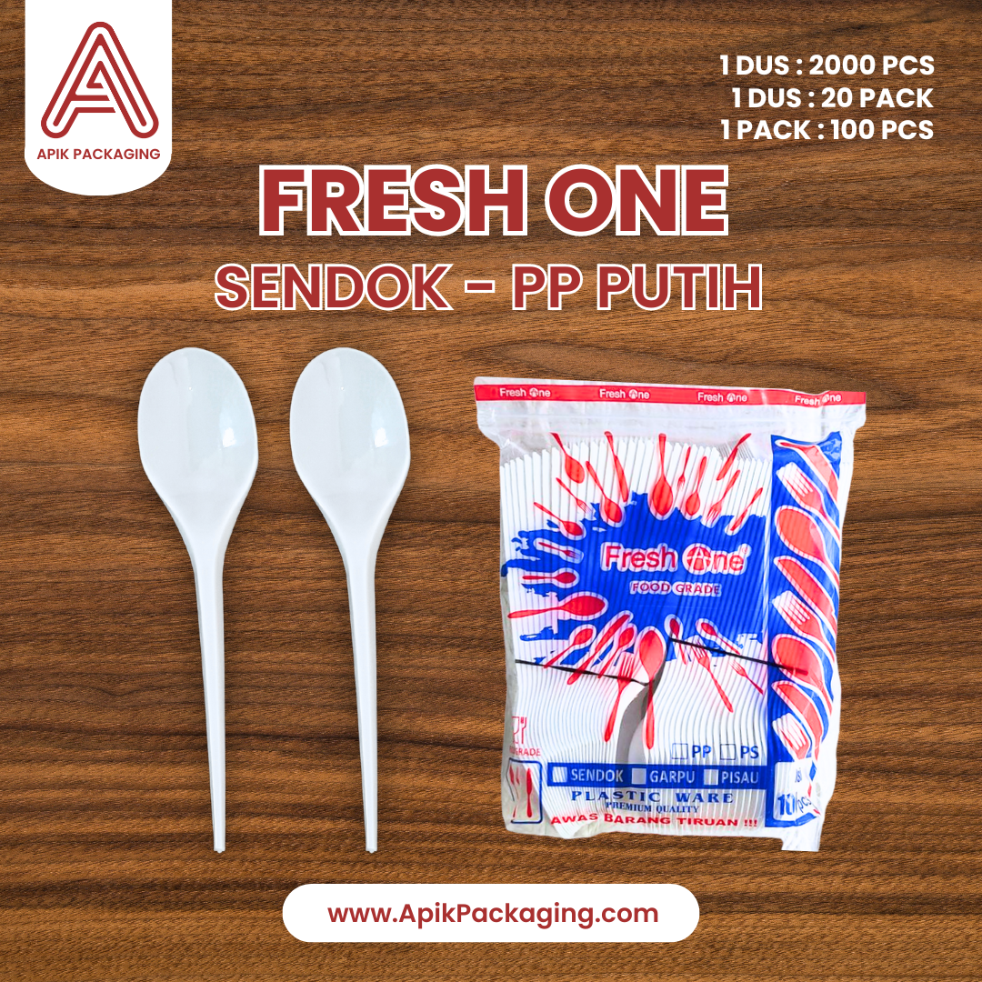 Sendok Plastik Fresh One