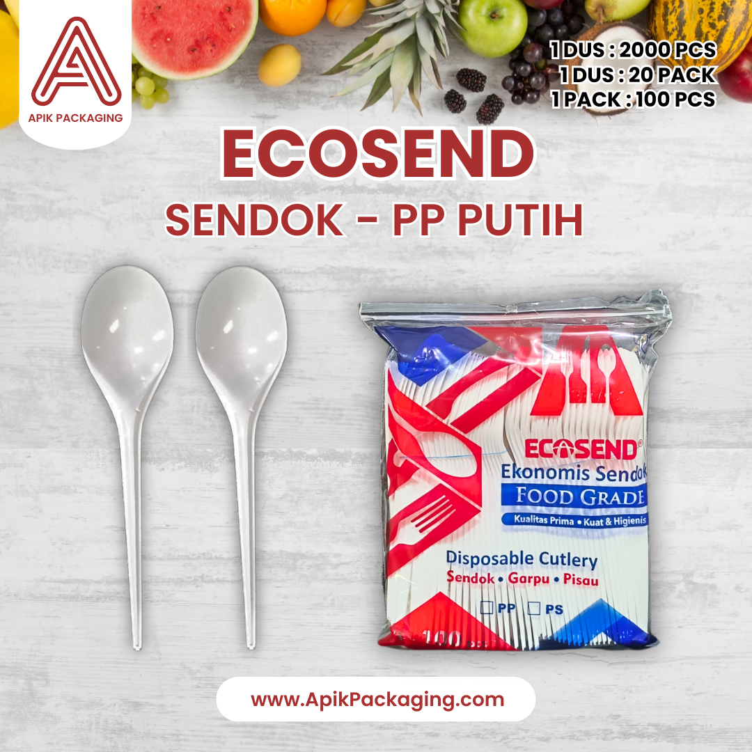 Sendok Putih Ecosend
