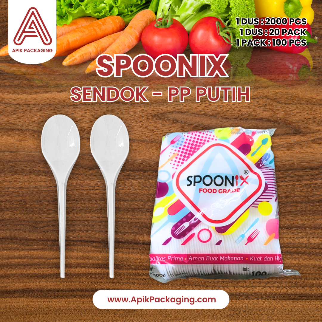 Sendok Putih Spoonix
