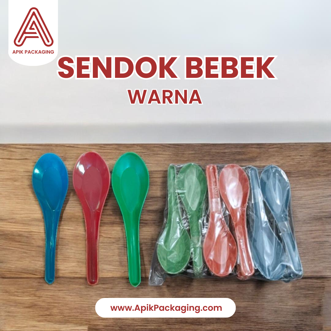 Sendok Bebek Berwarna
