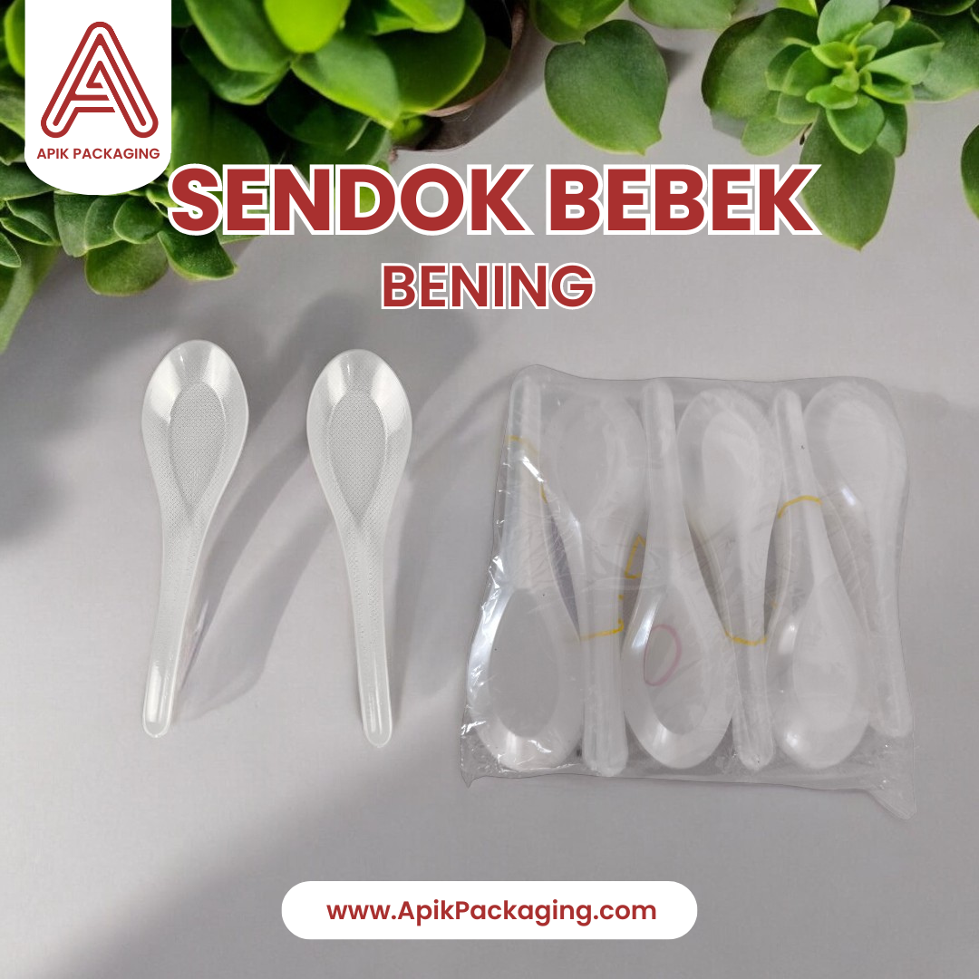 Sendok Bebek Bening