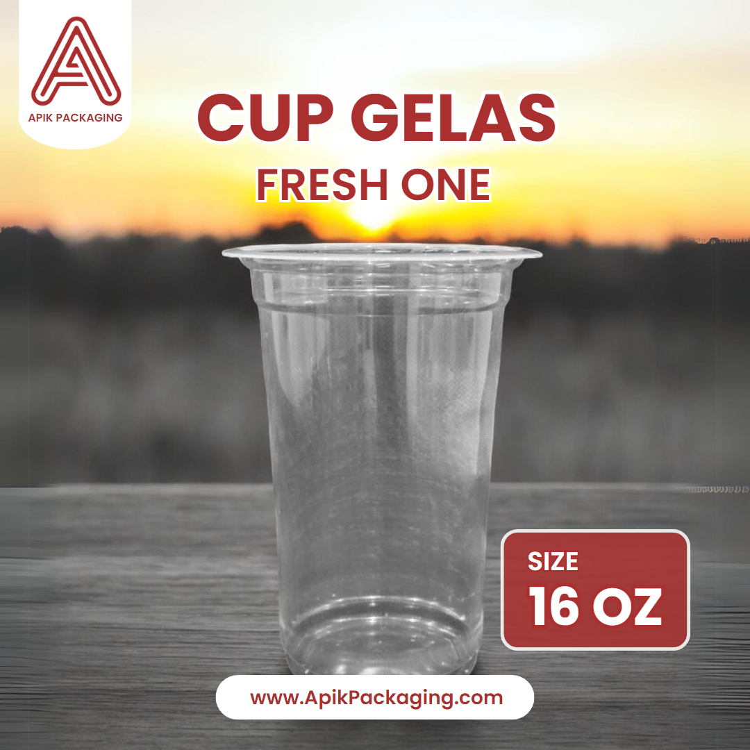 Cup Gelas Fresh One