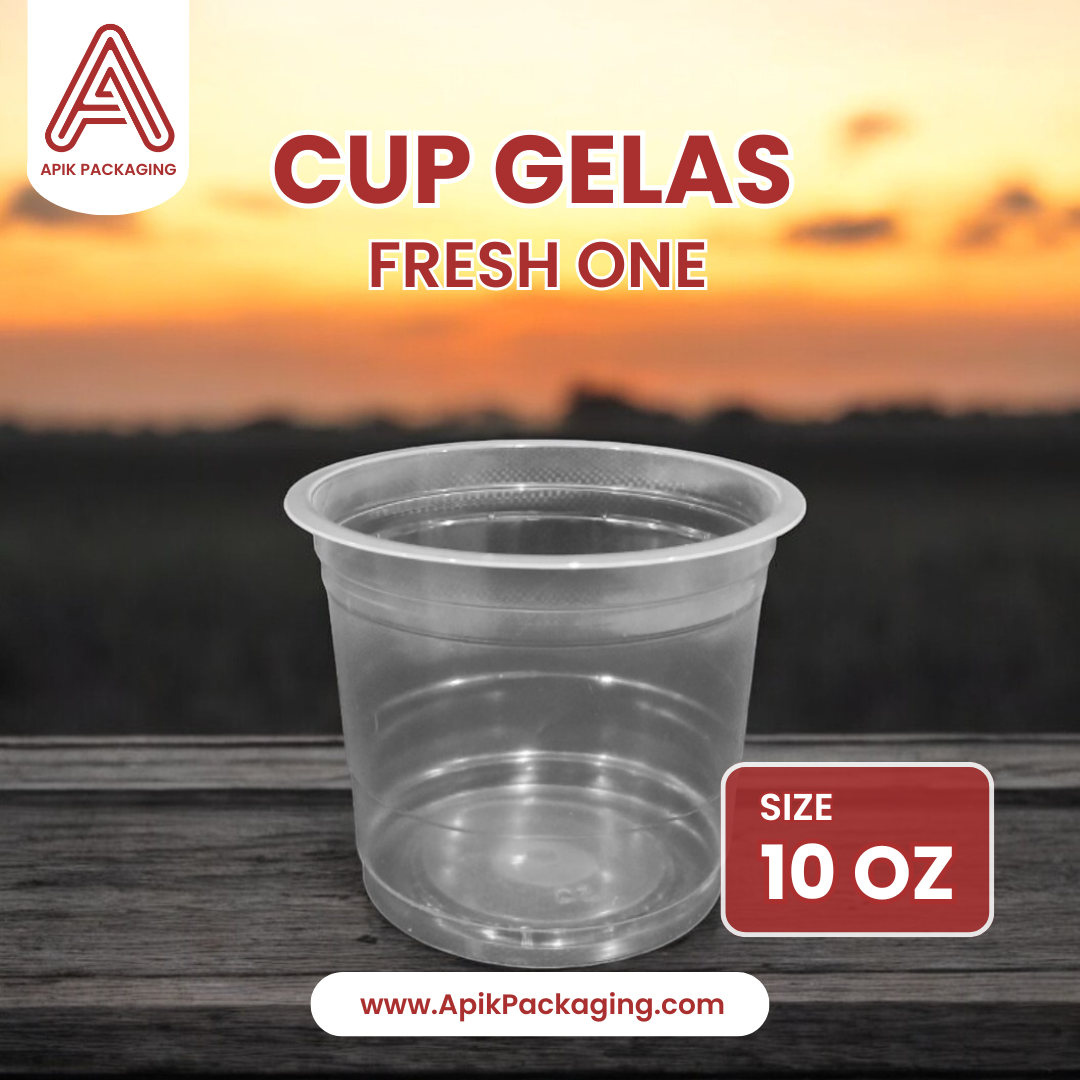 Cup Gelas Fresh One
