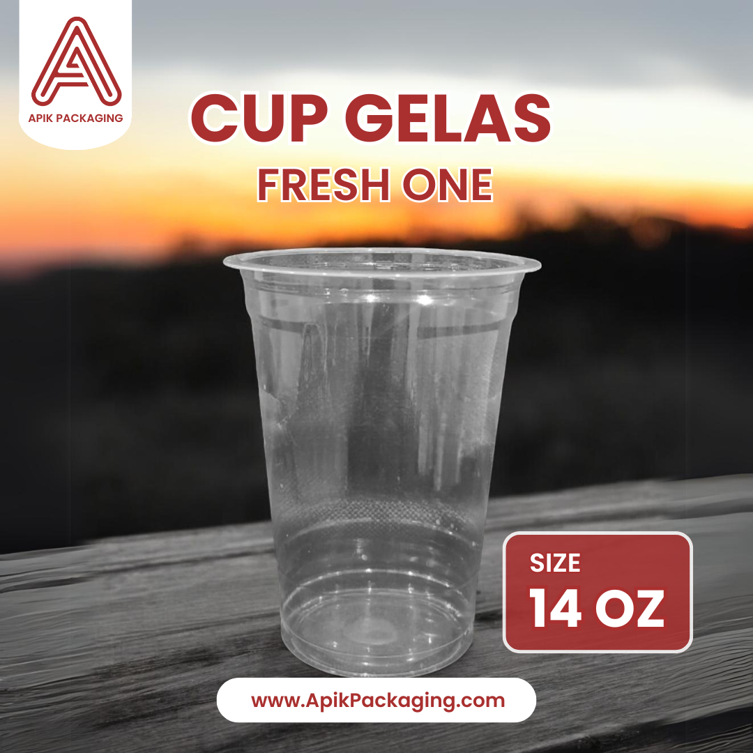 Cup Gelas Fresh One