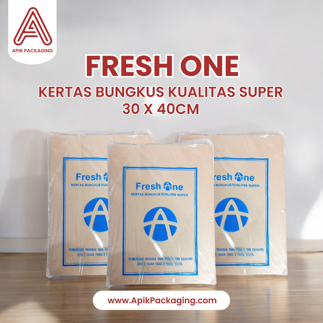 Kertas Bungkus Fresh One